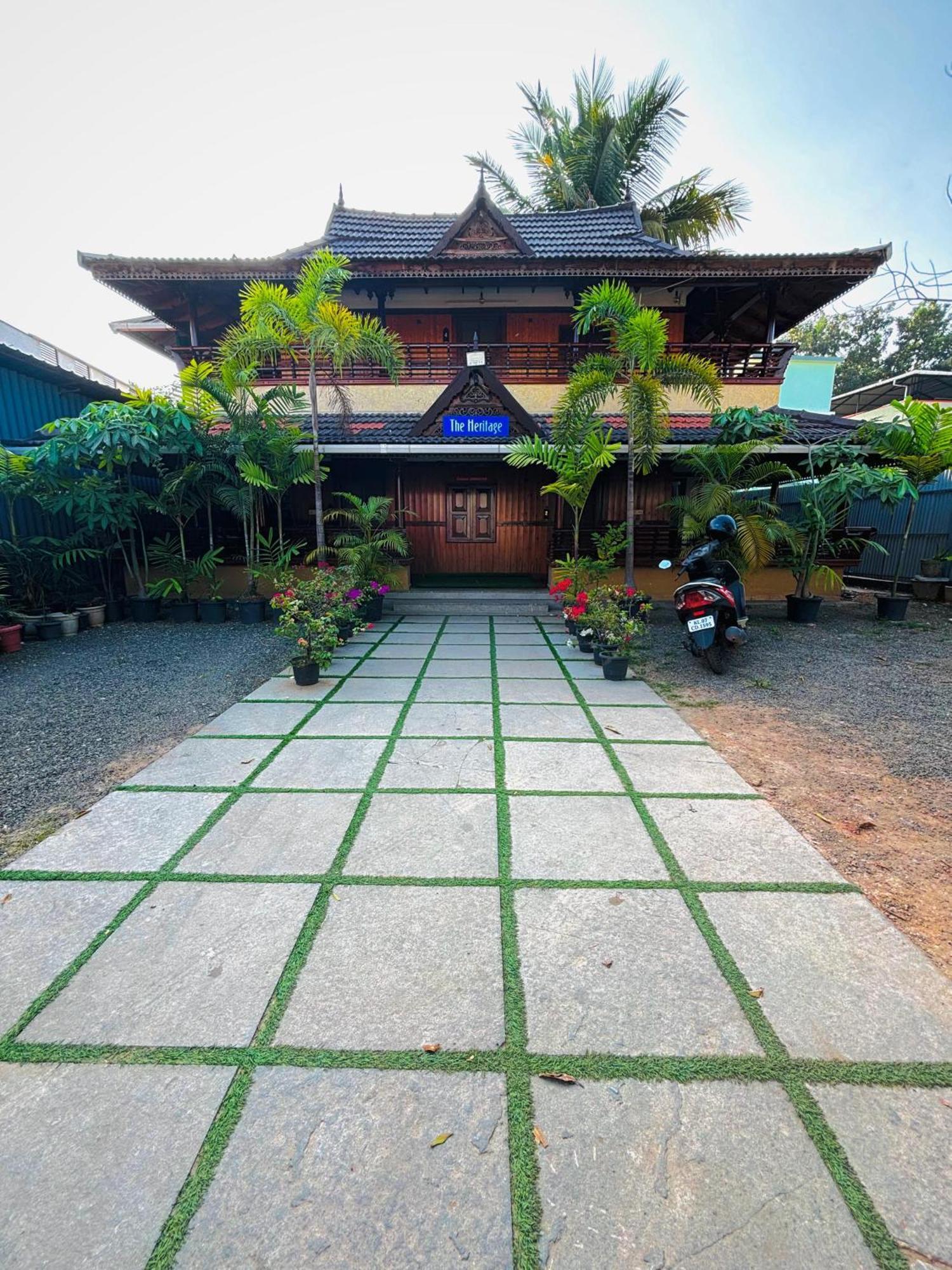 Heritage Homes Kochi Eksteriør bilde