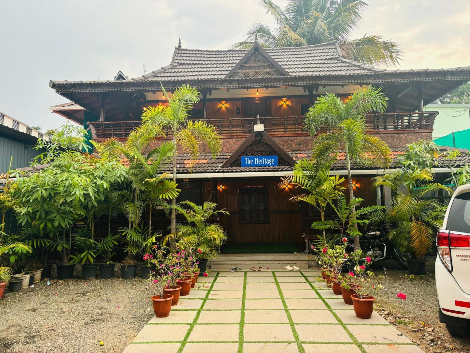 Heritage Homes Kochi Eksteriør bilde